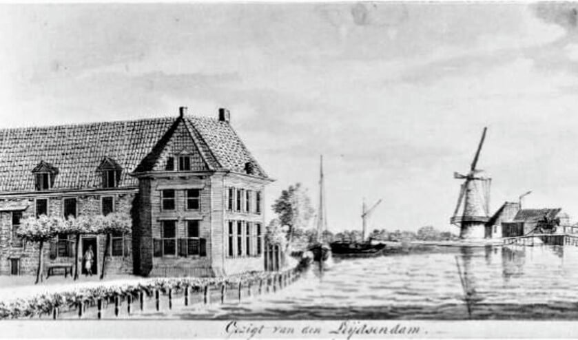 'Zicht op Leidschendam 1784'.