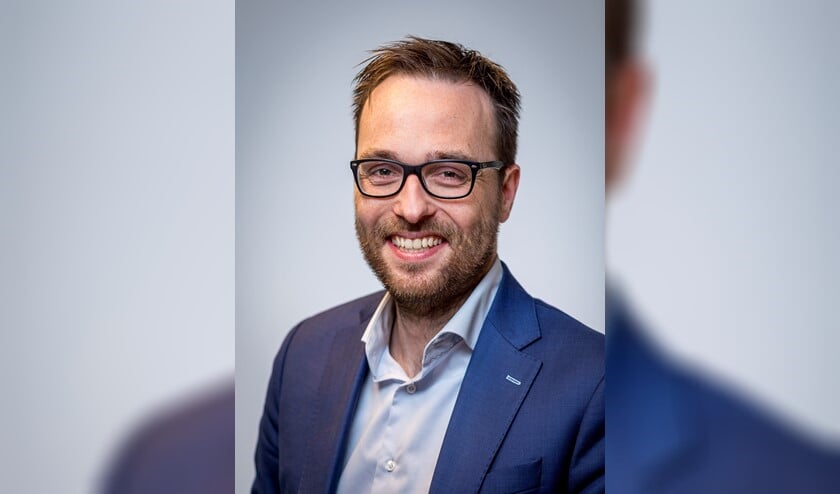 D66-fractievoorzitter Jacco van Maldegem (Foto: D66).