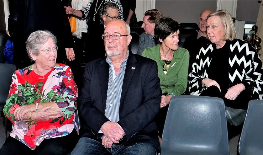 De heer Kees Verbeek nam na 14 jaar afscheid en kreeg een receptie aangeboden in Museum Swaensteyn (foto: Ot Douwes).