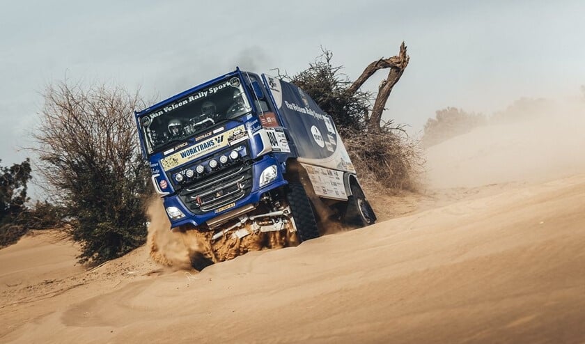 Het was een zeer zware rally voor mens en machine (foto: Alessio Corradini).