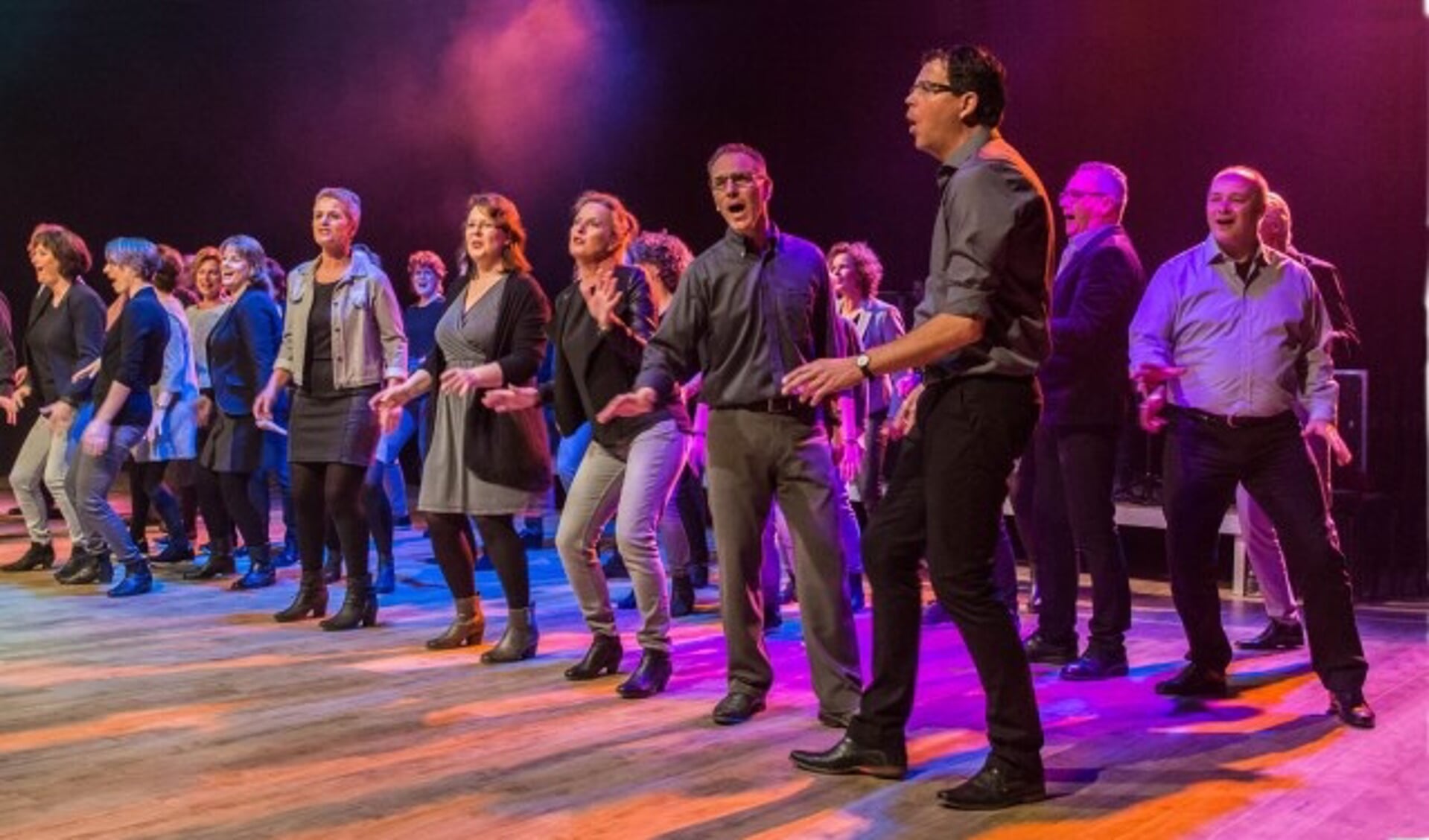 In 2019 werd Spirit uitgeroepen tot beste koor van Zuid Nederland. En nu zingen zij in Berkel. (Foto: PR)