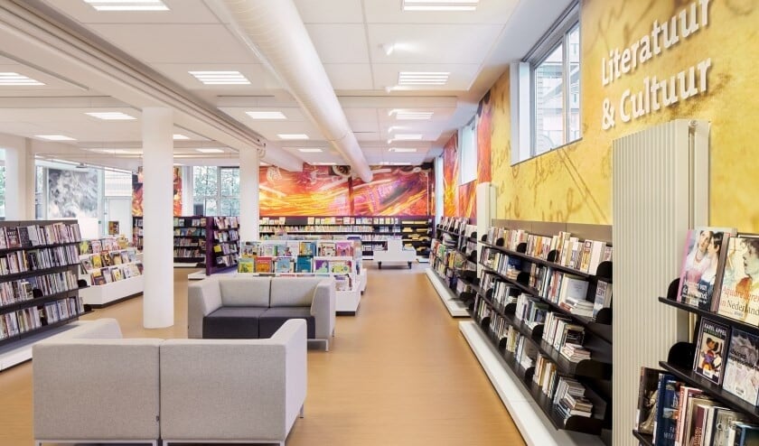 Bibliotheek Fluitpolderplein blijft voorlopig nog open (archieffoto DJ).