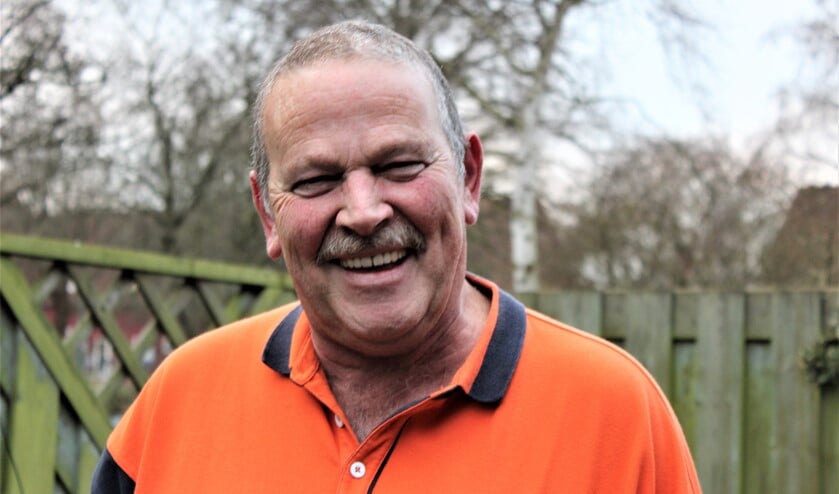 Johan Huf, alias De Lachende Postbode (foto: Dick Janssen).