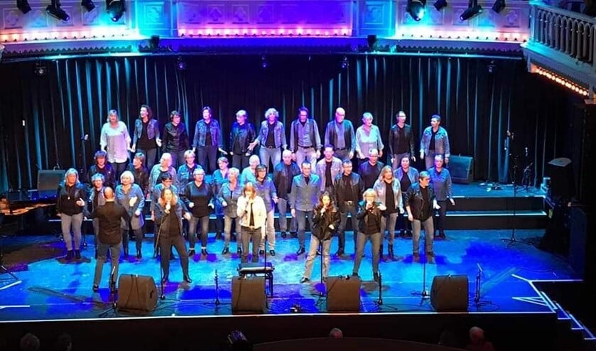 Popkoor Rebound o.l.v. Bart de Jong zorgt voor de muziek (foto: pr).