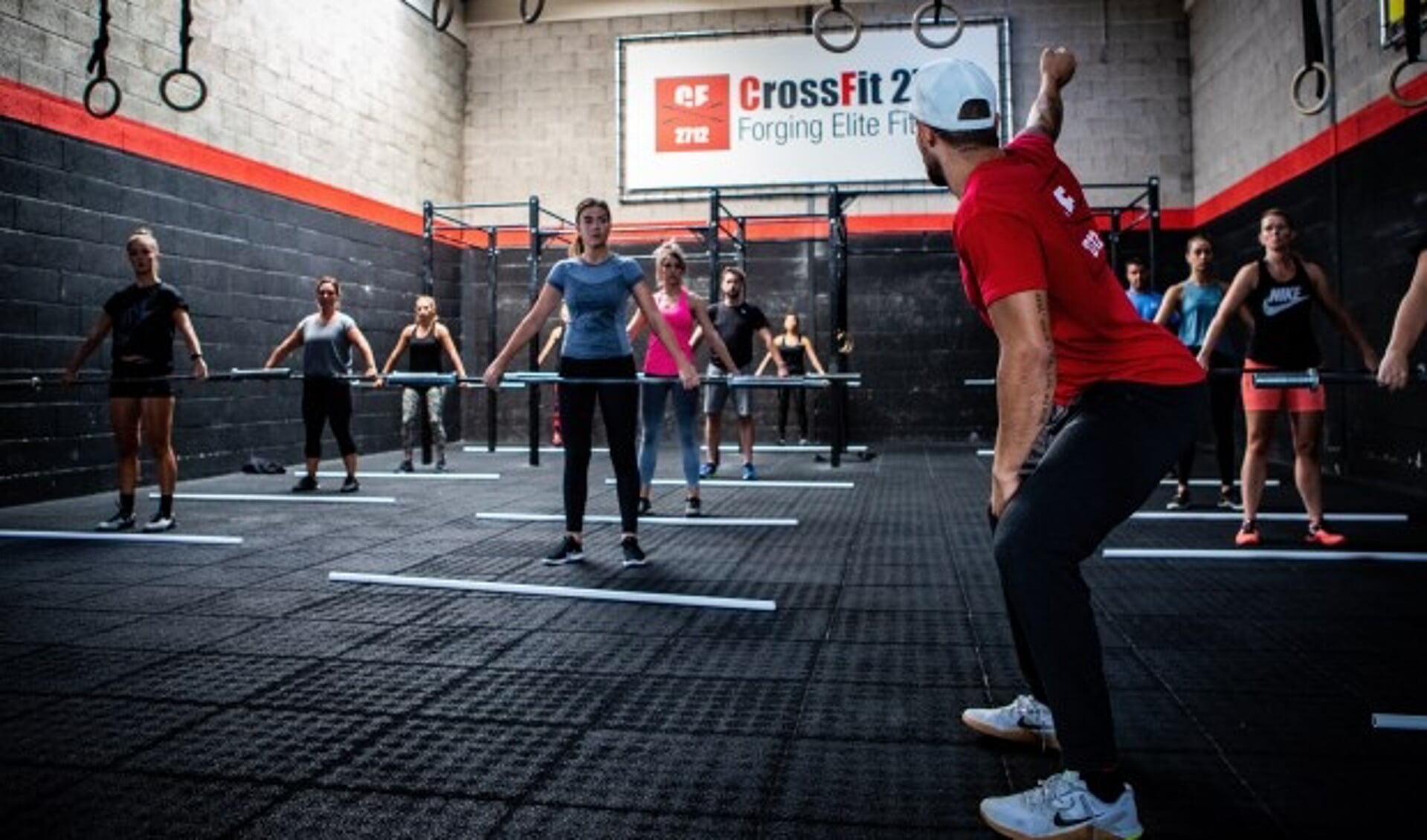CrossFit 2712 biedt iedereen de mogelijkheid om fit te worden.