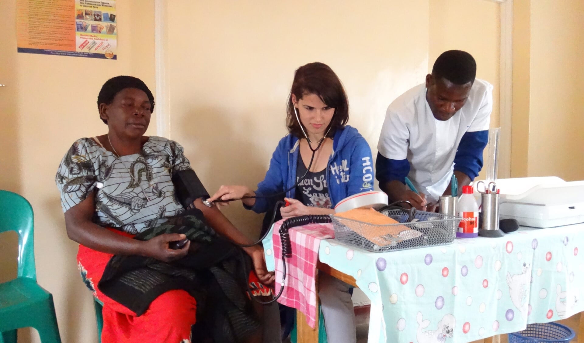 Het doel is om de gezondheidszorg in het Afrikaanse land Malawi op een hoger plan te brengen.