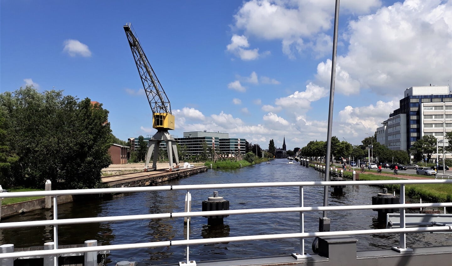 Zoals eigenlijk wel verwacht was er geen meerderheid in de gemeenteraad van Leidschendam-Voorburg voor een extra brug over de Vliet ter hoogte van de wijk Klein Plaspoelpolder (foto: pr GroenLinks).