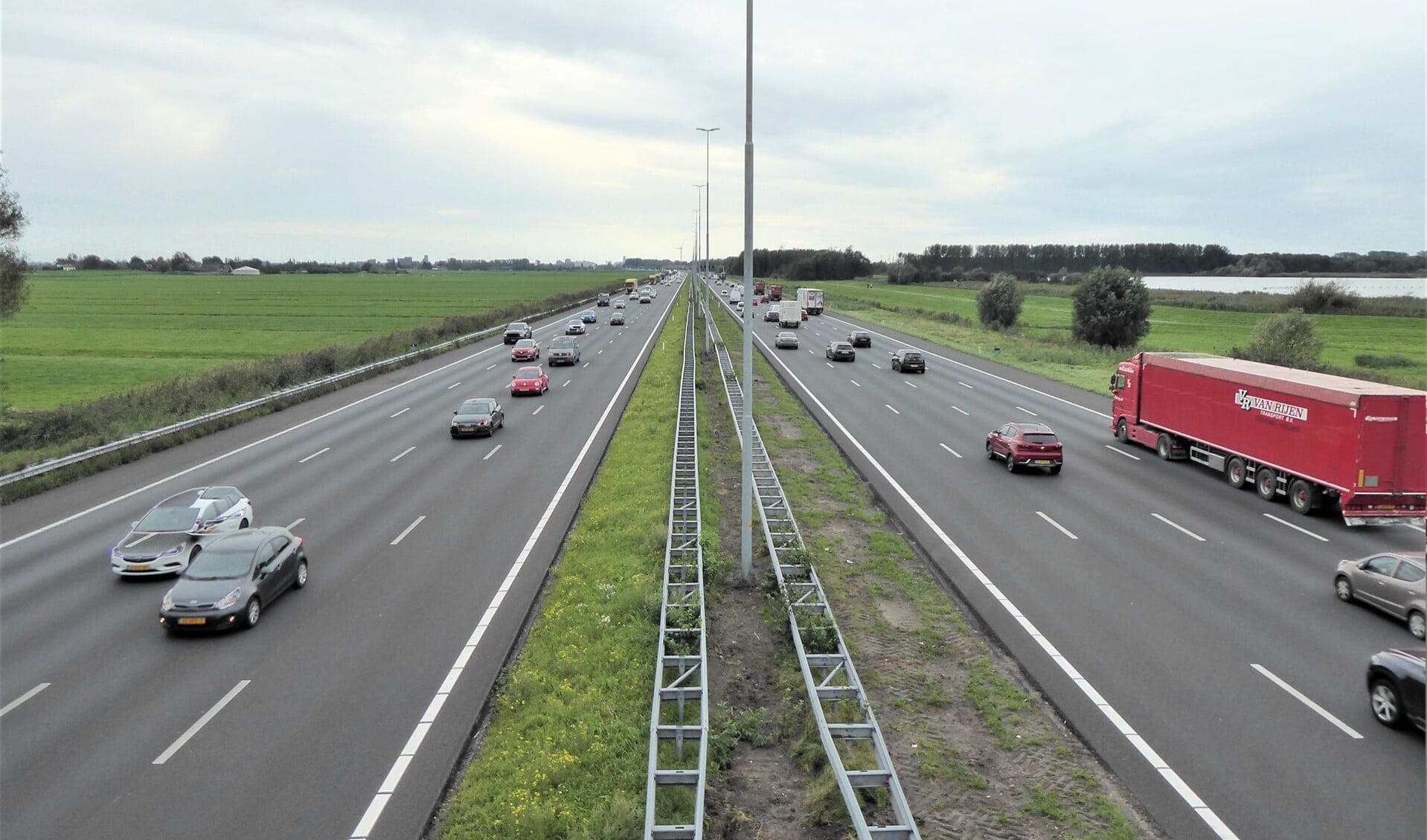 Rijksweg A4 (foto: Agnes van Boheemen).