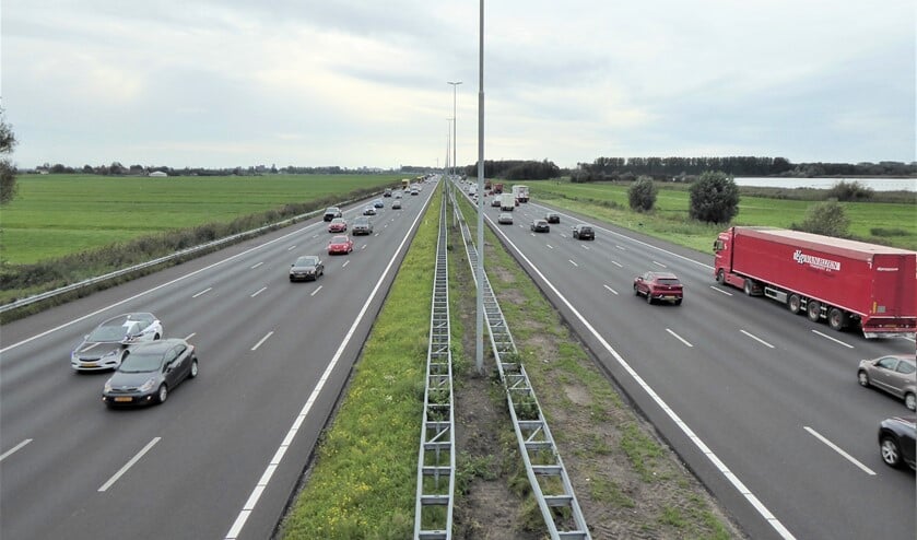 <p>Rijksweg A4 (foto: Agnes van Boheemen).</p>