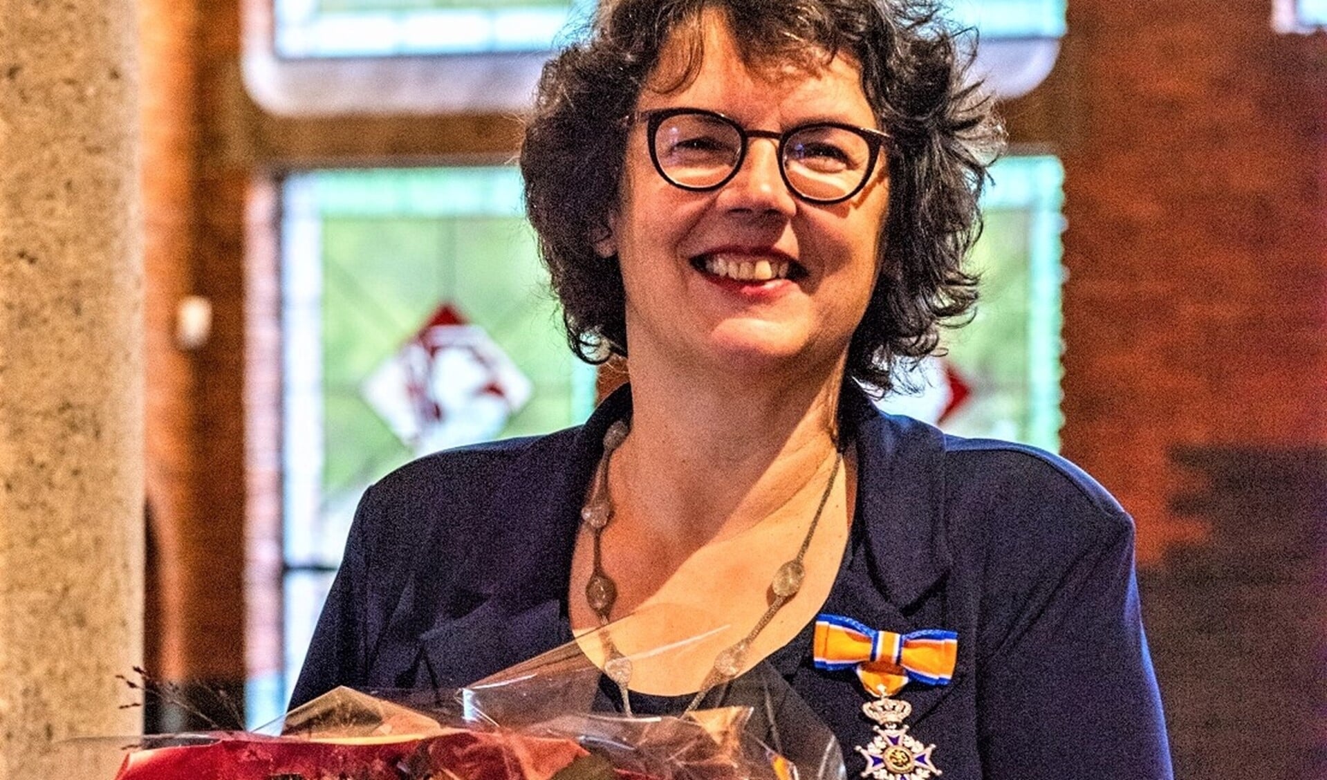 Mevrouw Van der Steen zet zich al bijna 40 jaar lang nationaal en internationaal in voor gendergeschiedenis en de vertegenwoordiging van vrouwen (foto: gemeente LV).