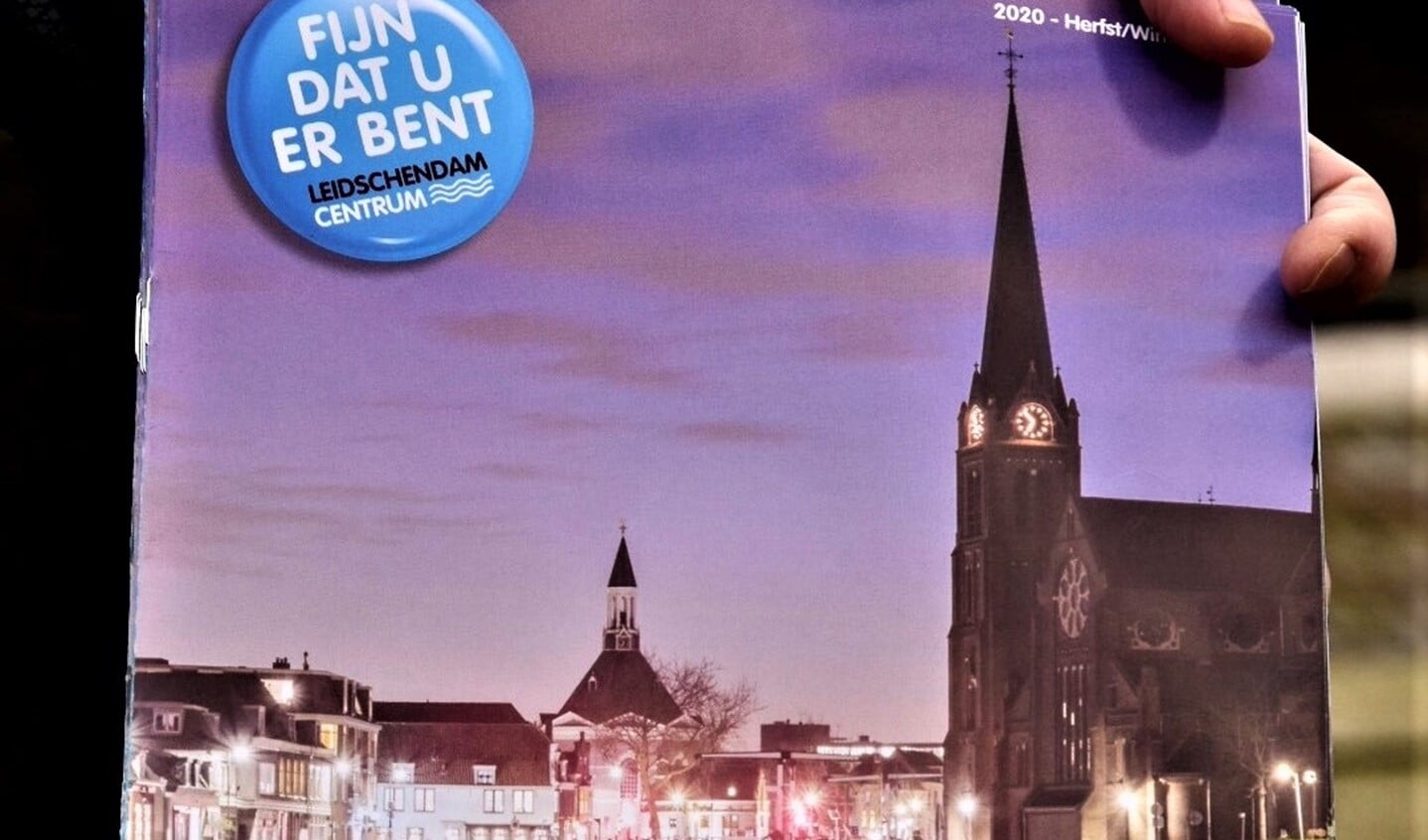 Cover van het magazine over Leidschendam Centrum (foto's: gemeente LV).