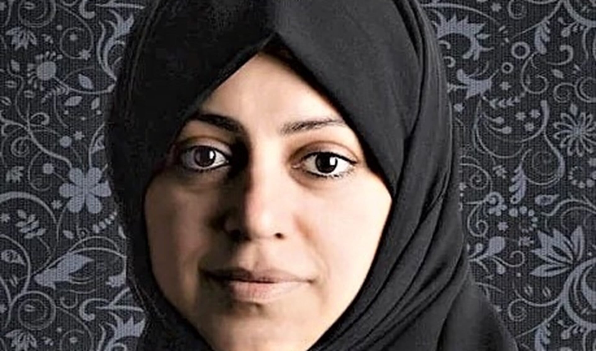 Nassima al-Sada uit Saudi-Arabië zit sinds juli 2018 gevangen nadat zij kritiek leverde op de discriminatie van vrouwen in haar land. 