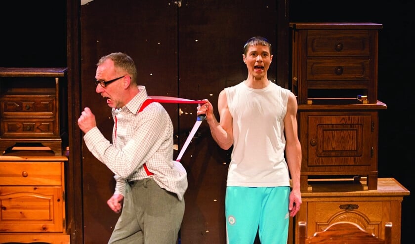 <p>Jeugdtheater Dender staat zondag in Theater Ludens met de voorstelling 'Bliep bliep' (foto: Remke Spijkers).</p>