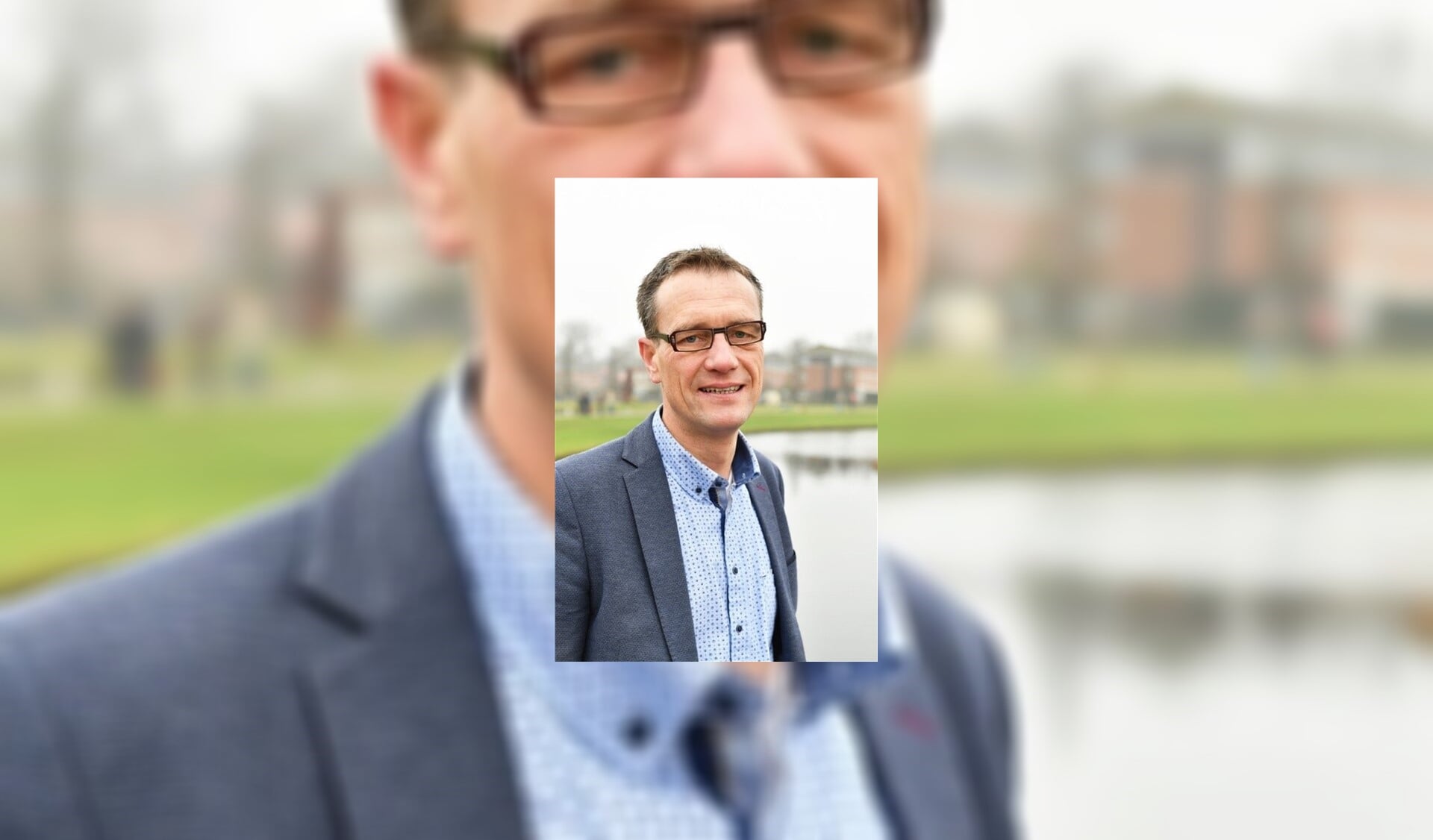 De nieuwe fractievoorzitter van het CDA Leidschendam-Voorburg, Ron van Duffelen.