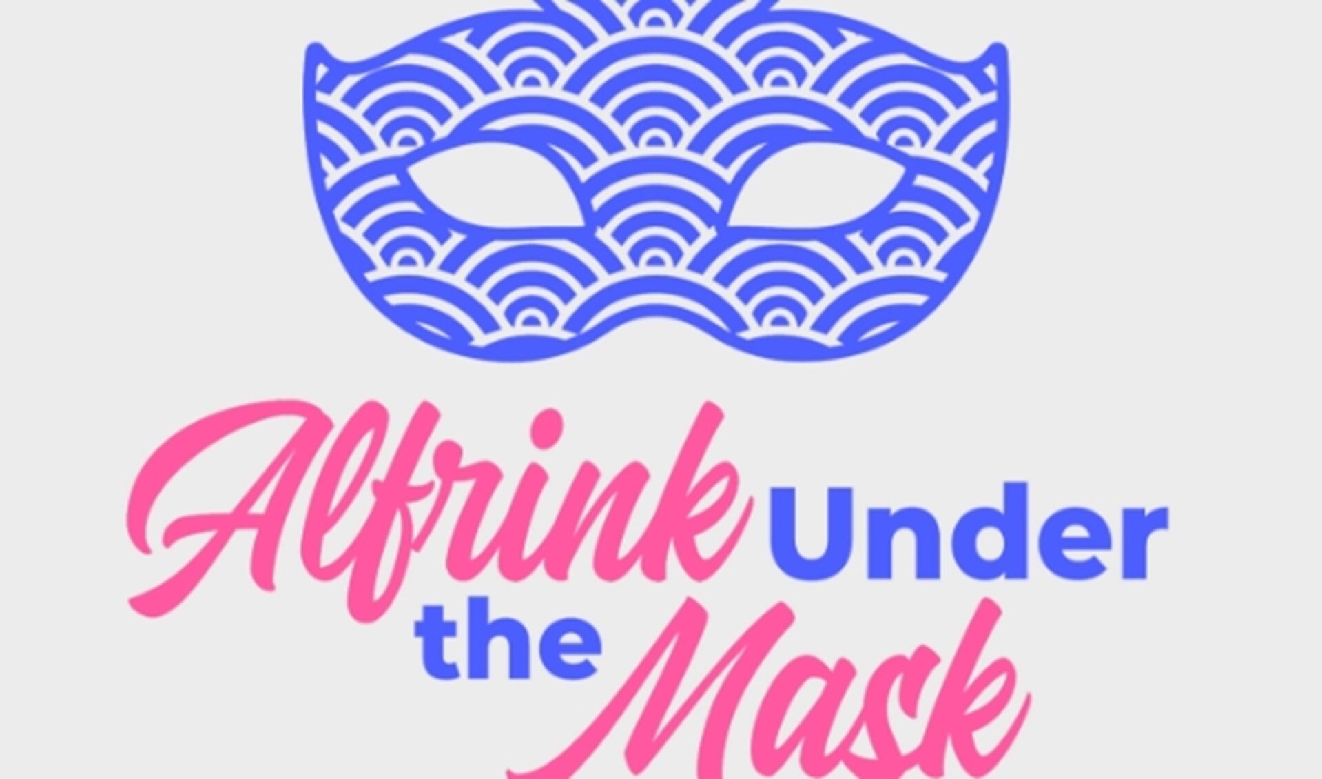 Het logo van de Alfrink Under The Mask competitie