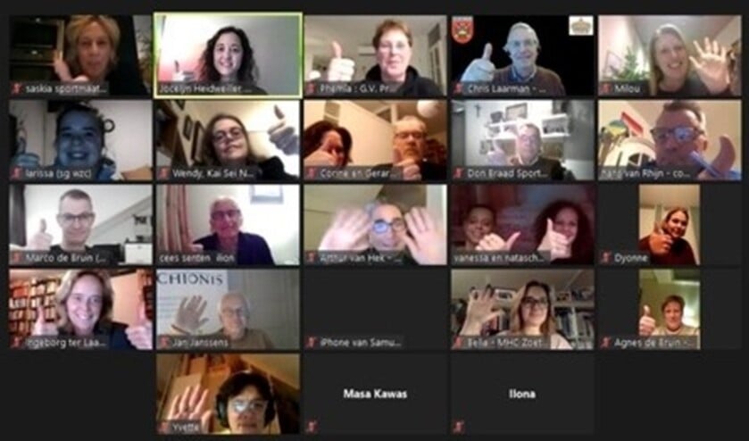 <p>Foto: Herkenning en mooie gesprekken tijdens de masterclass inclusie in de sportwereld.</p>