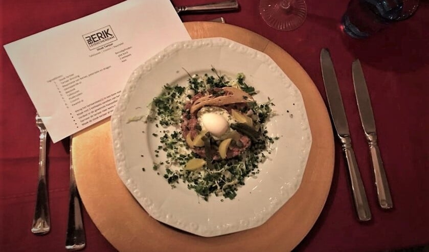 <p>De Lions kozen ervoor om het diner te laten verzorgen door plaatselijke horecaondernemers, zoals 'Bij Erik' in Leidschendam. </p>
