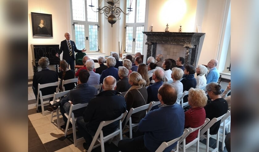 Zondagochtendcollege op Huygens’ Hofwijck