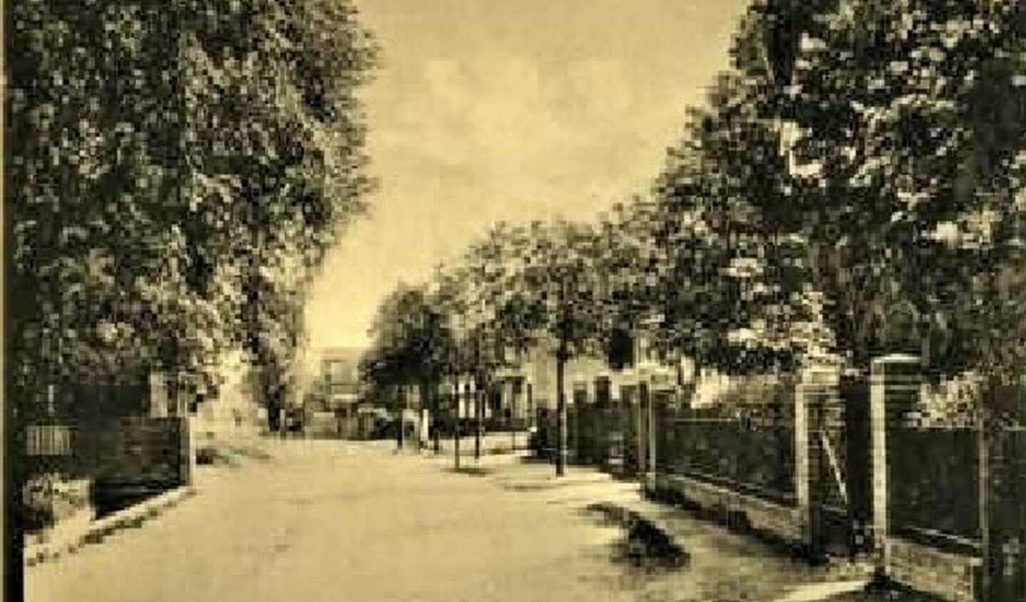 Lommeroord aan de Veursschestraatweg, anno 1929.