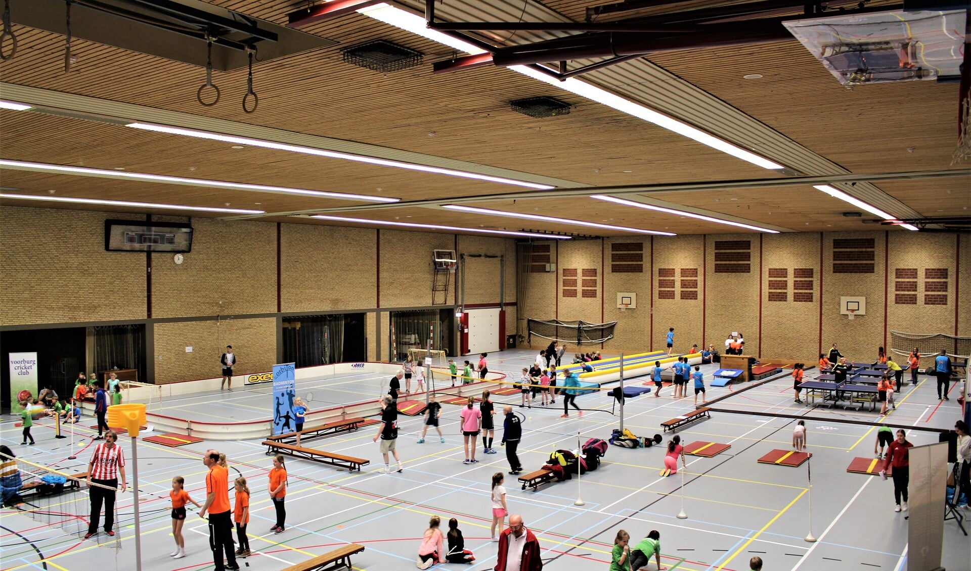 De Sport-In vindt weer plaats in sportcomplex De Fluit in Leidschendam (archieffoto SenW).