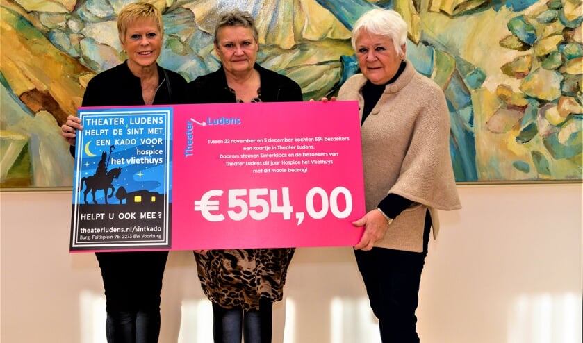 V.l.n.r.: Joke Campo, Anja Bakhuis en Willy Blonk (foto: Ruud Duk).