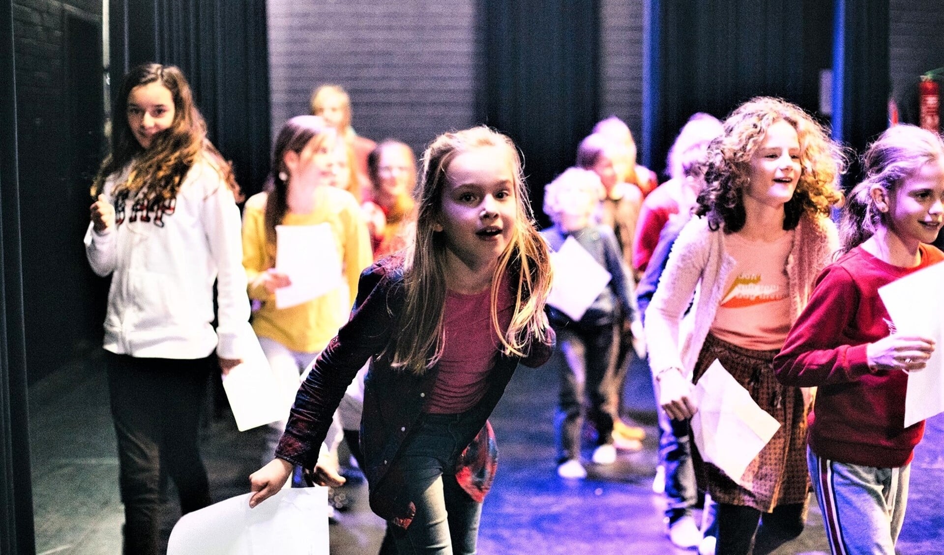In de voorjaarsvakantie kun je in Theater Ludens de musical Pocahontas oefenen en uitvoeren op het podium (foto: Christopher A. Dominic).