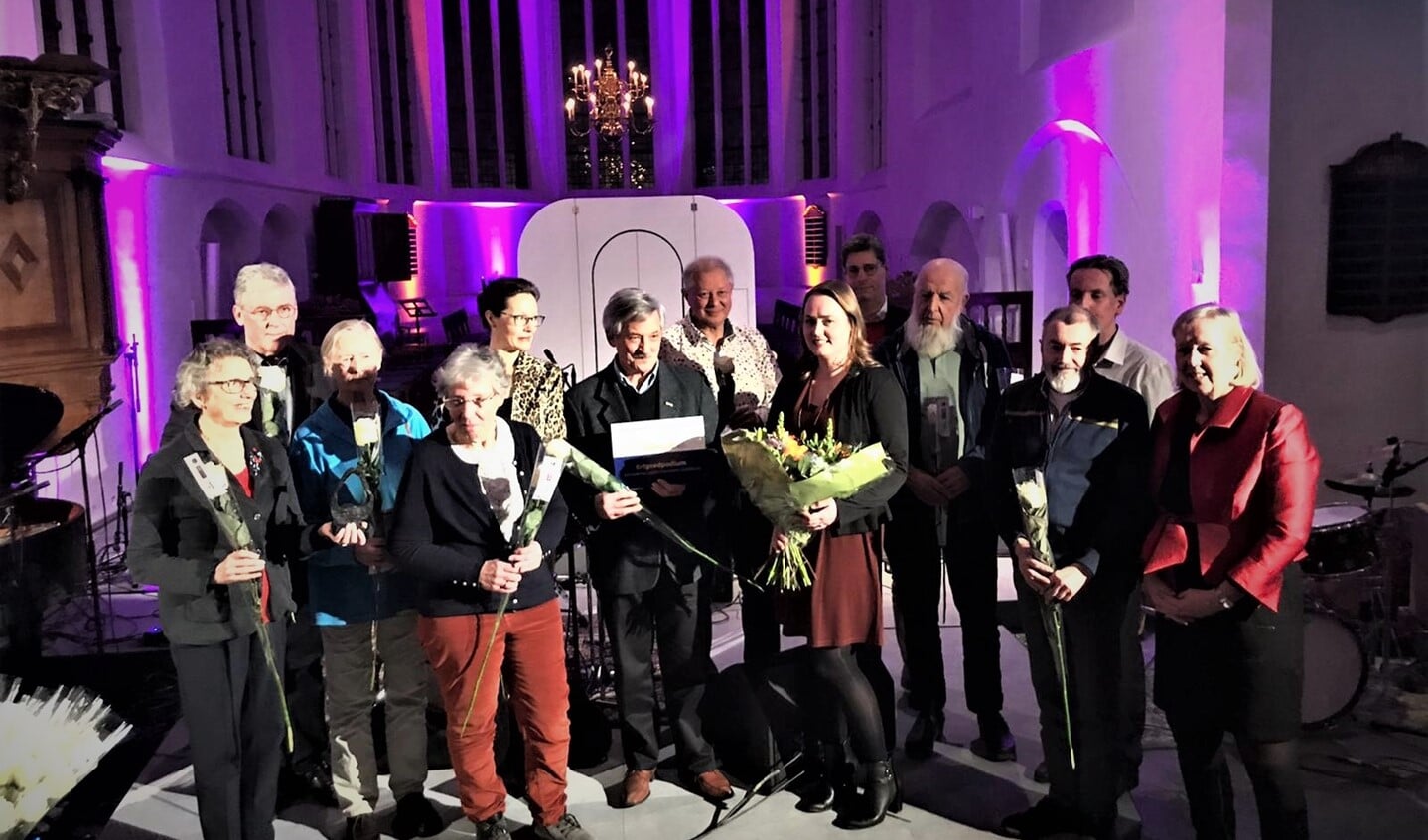 Winnaar Vliet Award cultuur 2019:  Het Erfgoedpodium (foto: Jacq Cornelissen).