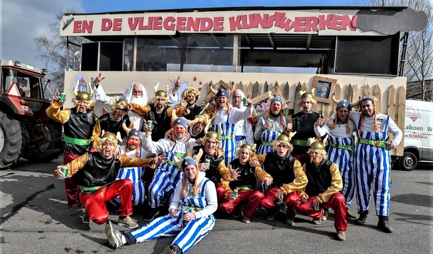 Carnaval in Stompwijk (foto: Carmen Olijhoek).