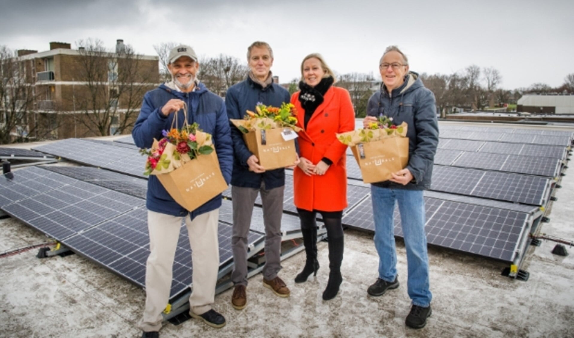 De gemeente stimuleert lokale initiatieven van harte, zoals het project van energiecoöperatie Zon op LV  (Foto: Paul Voorham).