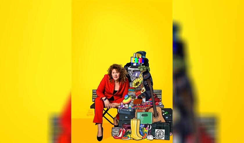 <p>Kiki Schippers bedrijft satire bij Spijkers met Koppen, schrijft columns voor het AD en ontving de Annie M.G. Schmidtprijs (foto: pr).</p>