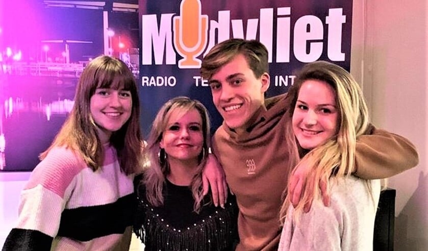 De winnaars van Click Track songwriterssessies, waarvan er twee bovendien een demo opnemen (foto: pr).