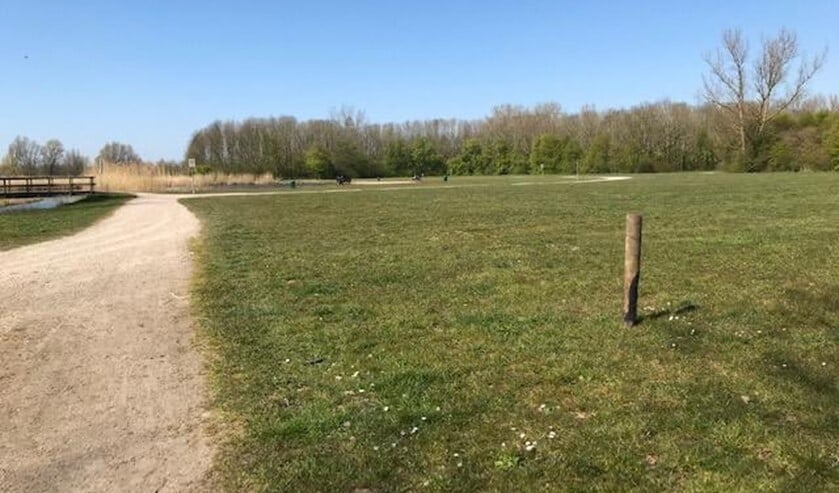 Rustig in Vlietland, afgelopen weekend (foto: handhaving gemeente Leidschendam-Voorburg).