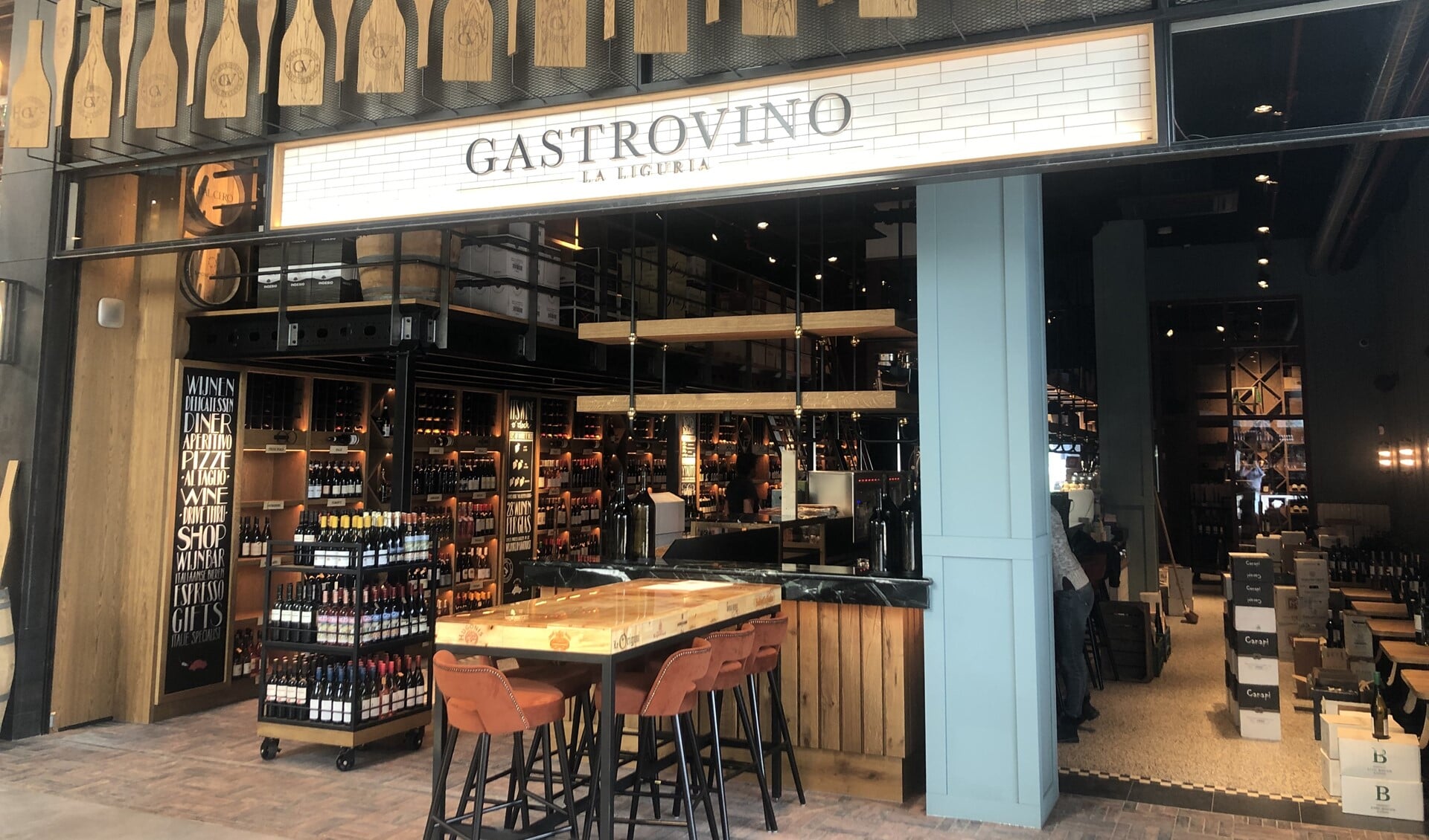 Morgen opent de prachtige wijnwinkel Gastrovino haar deuren. 
