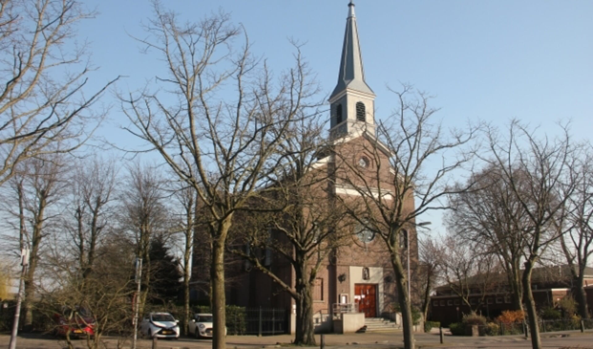 In de OLV Visitatie kerk in Bleiswijk worden ook video-opnames gemaakt. (Foto: Aad v/d Broek)
