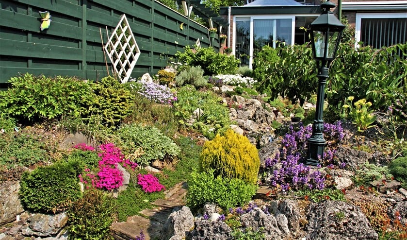 Voorbeeld van een mooie tuin (foto: Groei & Bloei).