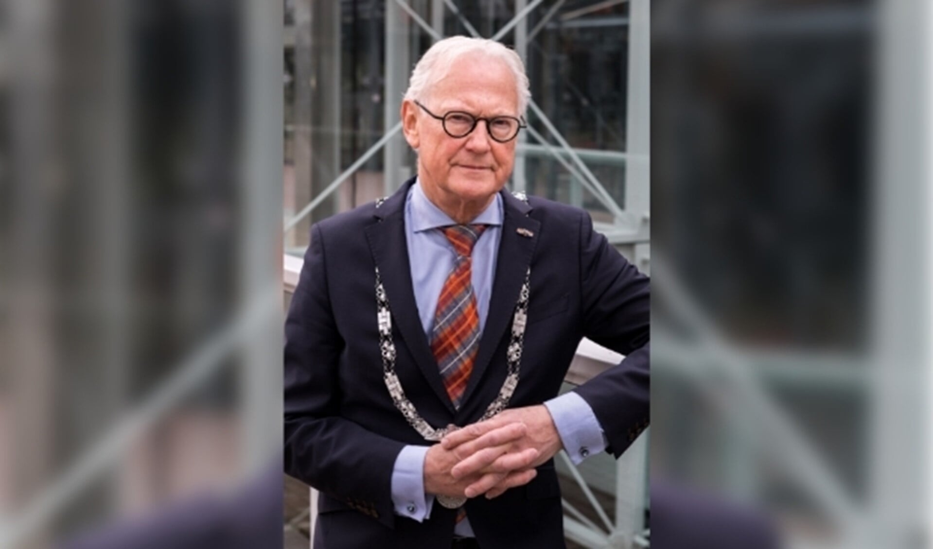 Waarnemend burgemeester Lokker. Foto: Fotoflex