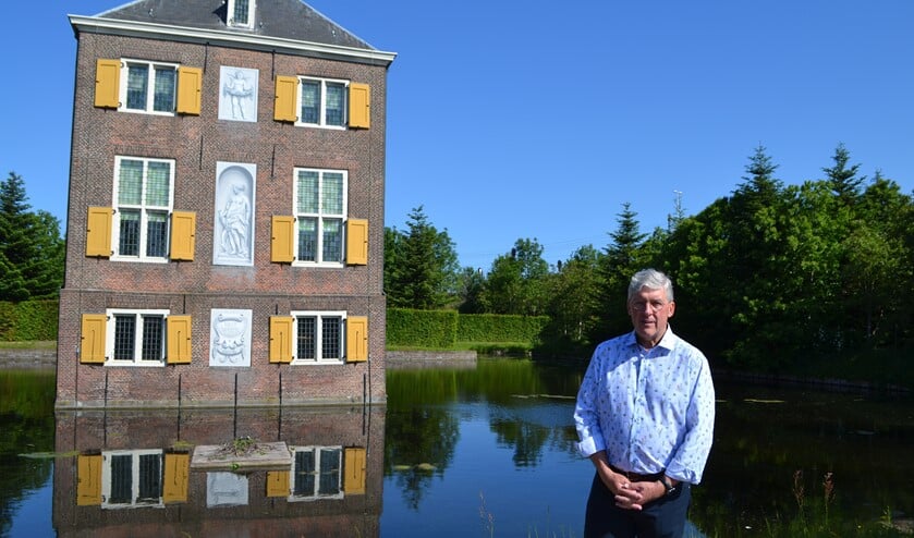 <p>Directeur Peter van der Ploeg van Museum Swaensteyn en Huygens' Hofwijck: "Door de samenwerking kunnen we onze effectiviteit vergroten" (foto: Het Krantje/Inge Koot).</p>