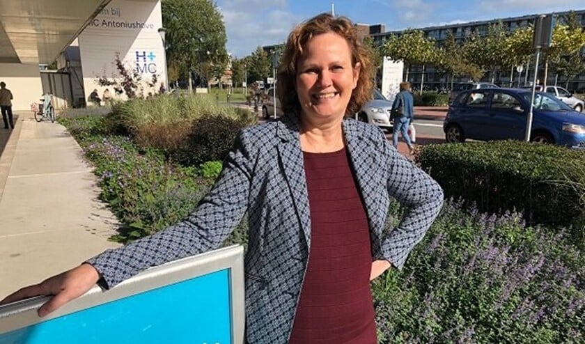 Rigtje Smid is de coördinator van het informatieplein Oncologie.