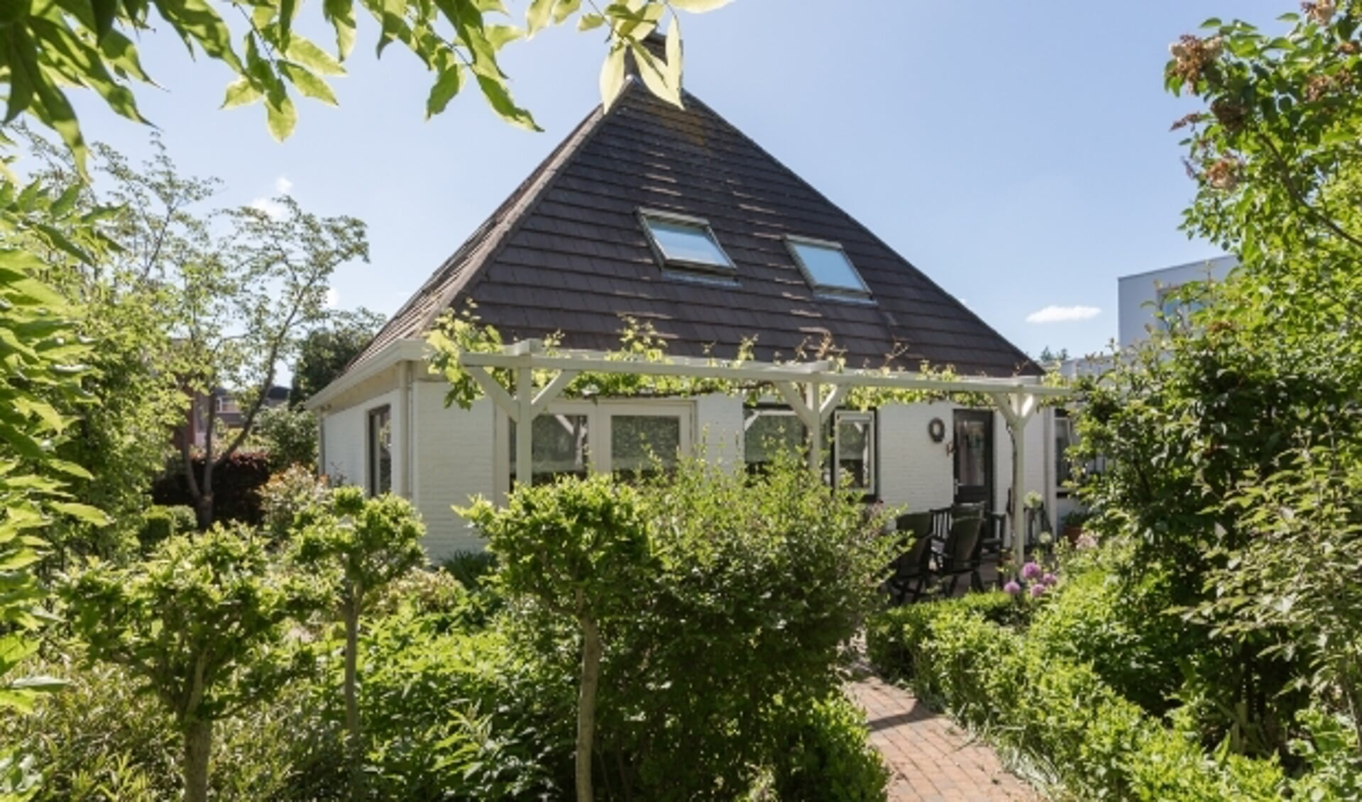 Zaterdag 27 juni is er Open Huis bij deze vrijstaande woning in Bergschenhoek. 