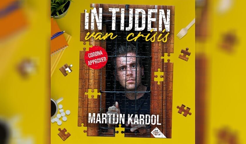 ‘In Tijden van Crisis’ is een voorstelling van Martijn Kardol, speciaal gemaakt voor de donkere zomermaanden tijdens de Coronapandemie.