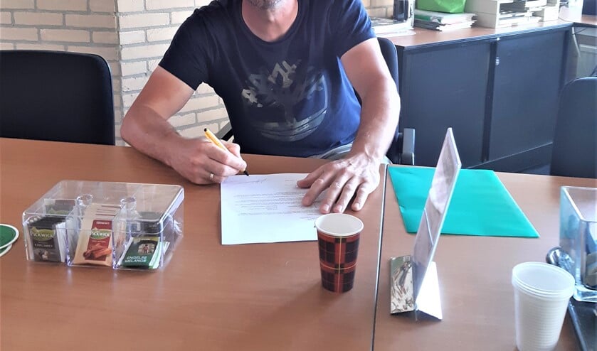 De JO19 wordt volgend seizoen getraind door Dennis Appelo (foto's: pr).