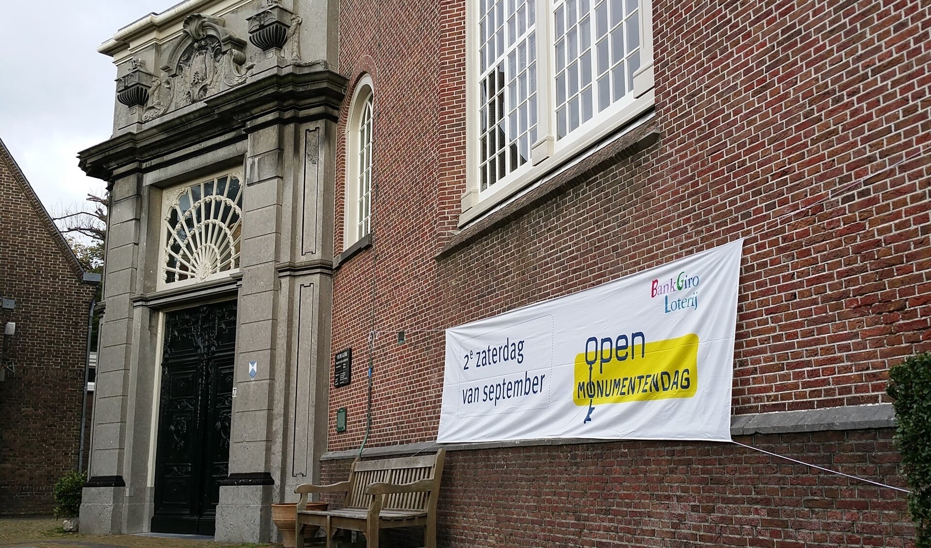 Het monument De Oude Kerk in Voorburg. Dit jaar gaat de Open Monumentendag niet door in Leidschendam-Voorburg (foto: pr).