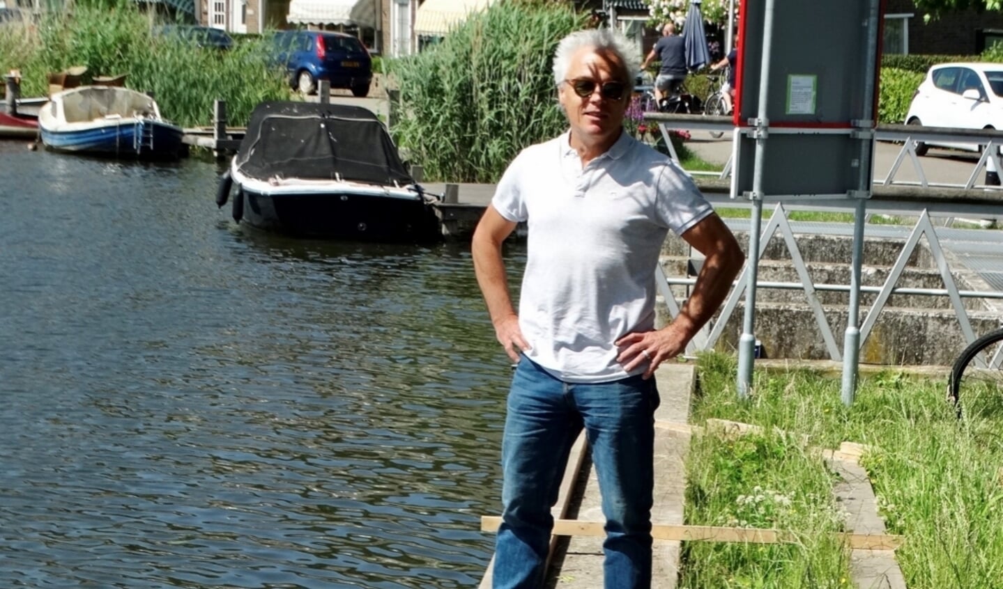 Bij de Rotte doet Gérard alweer inspiratie op voor 2021, het themajaar ‘Ode aan het Nederlandse Landschap’.