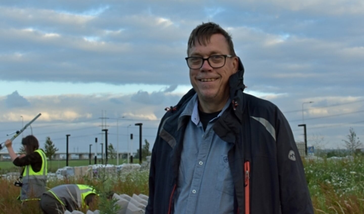 Stadsecoloog Hendrik Baas: “Dankzij dit onderzoek beschikken we straks over zeer gedetailleerde informatie.” Foto: RM