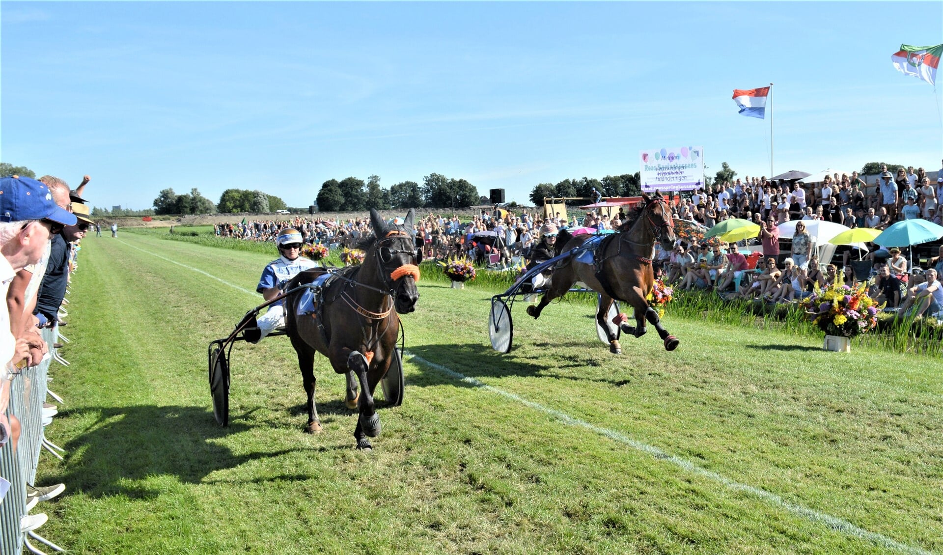 De kortebaan in Stompwijk kan niet doorgaan op 20 juli (archieffoto Hilgersom Tekstproducties).