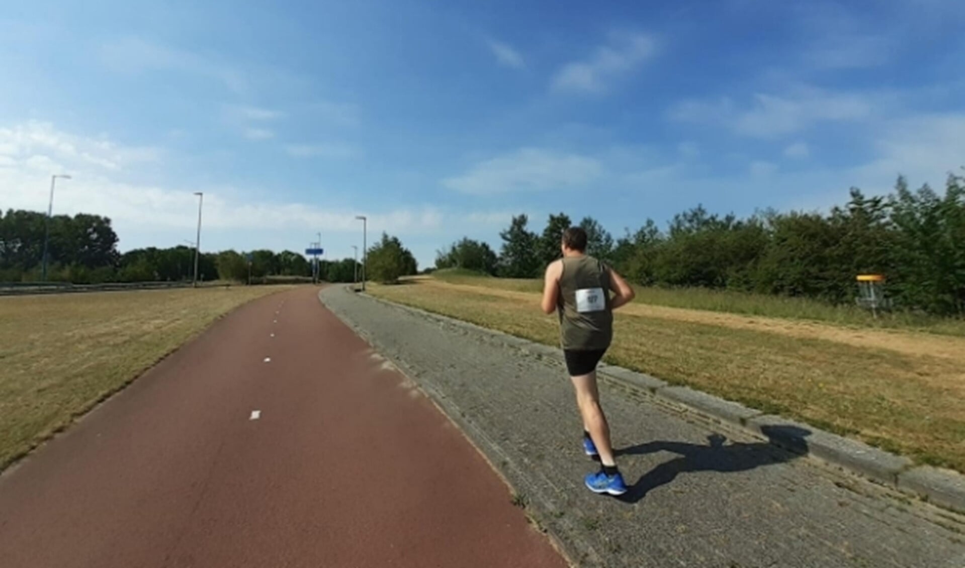 Joris Rommelse blijft hopen op de marathon rondom Zoetermeer