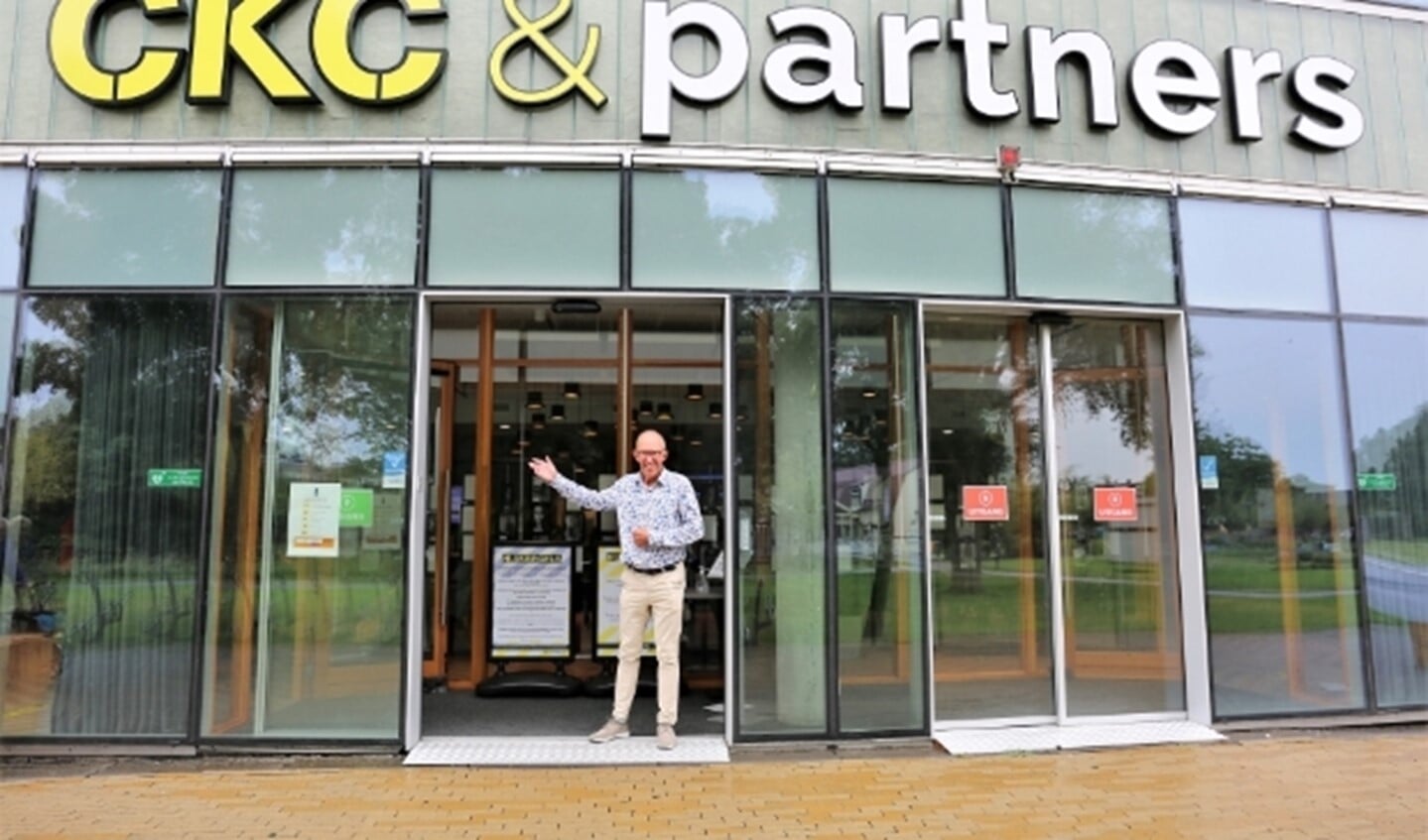 Joep Annegarn hoopt veel mensen te verwelkomen. Foto: Fred Roland