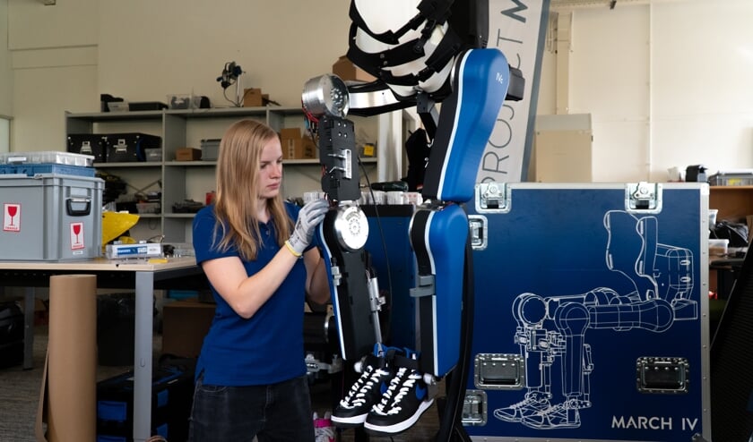 Cilia werkt aan de ontwikkeling van het exoskelet.