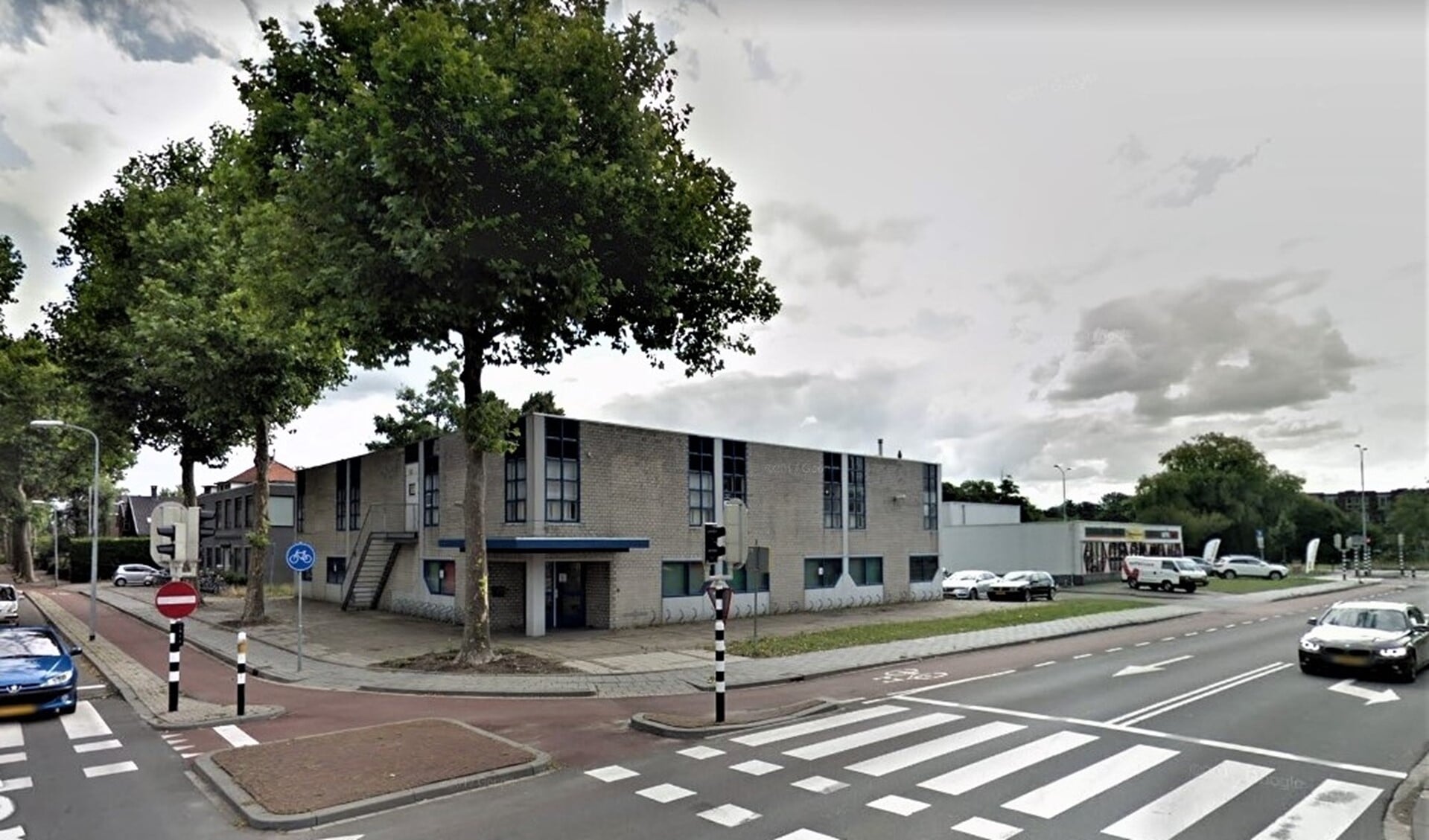 Het pand Koningin Julianaweg 44 in Leidschendam (foto: Google Streetview).
