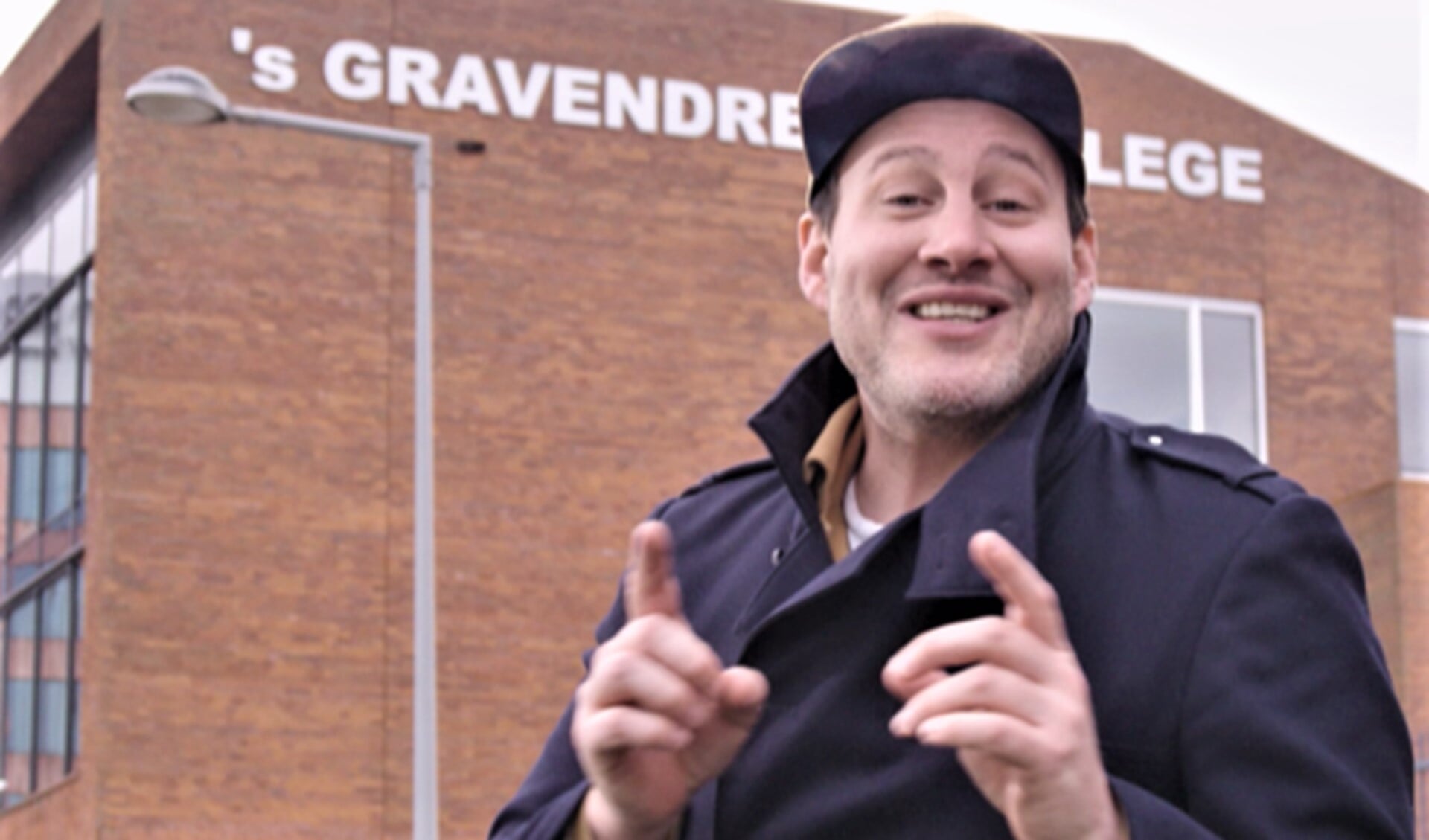 Op 23 januari presenteert Eric Bouwman de ‘s Gravendreef Liveshow. 
